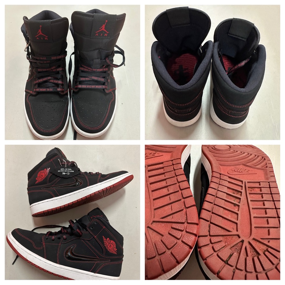 Jordan 1 Mid
Fearless Come Fly With Me
Size 9
B43